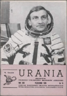 Urania 1978, R. 49 nr 10