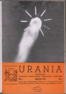 Urania 1979, R. 50 nr 4