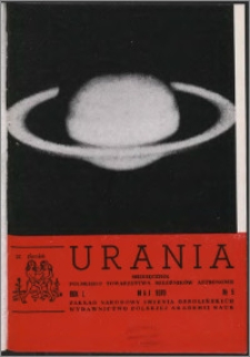Urania 1979, R. 50 nr 5