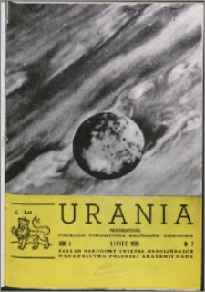 Urania 1979, R. 50 nr 7
