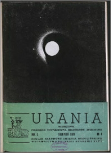 Urania 1979, R. 50 nr 8