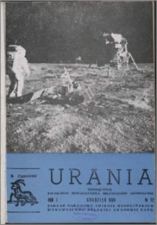 Urania 1979, R. 50 nr 12