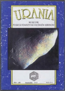 Urania 1993, R. 64 nr 3 (615)