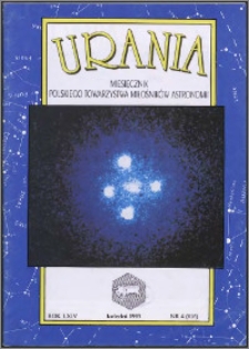 Urania 1993, R. 64 nr 4 (616)
