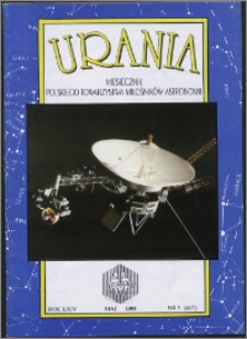 Urania 1993, R. 64 nr 5 (617)