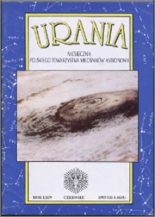 Urania 1993, R. 64 nr 6 (618)