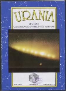 Urania 1993, R. 64 nr 9 (621)