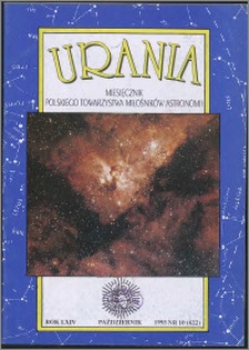 Urania 1993, R. 64 nr 10 (622)