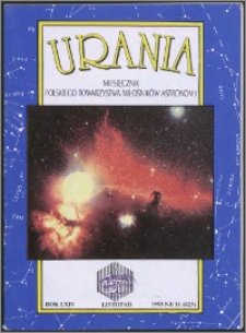 Urania 1993, R. 64 nr 11 (623)