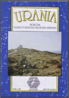 Urania 1993, R. 64 nr 12 (624)
