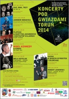 Koncerty pod Gwiazdami : Toruń 2014