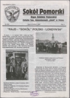 Sokół Pomorski 1994, R. 2 nr 3