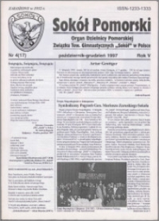 Sokół Pomorski 1997, R. 5 nr 4