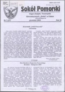 Sokół Pomorski 2003, R. 11 nr 1