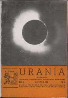 Urania 1980, R. 51 nr 4