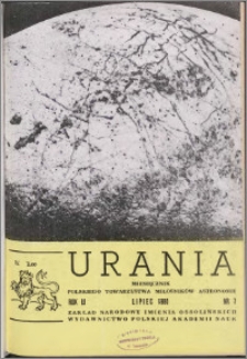 Urania 1980, R. 51 nr 7