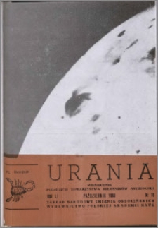 Urania 1980, R. 51 nr 10