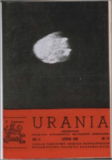 Urania 1980, R. 51 nr 11
