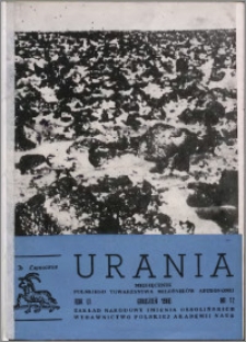 Urania 1980, R. 51 nr 12