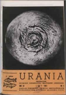 Urania 1981, R. 51 nr 2