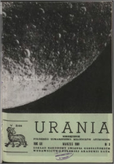 Urania 1981, R. 52 nr 3