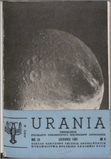 Urania 1981, R. 52 nr 6