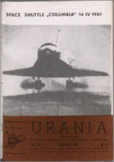 Urania 1981, R. 52 nr 10