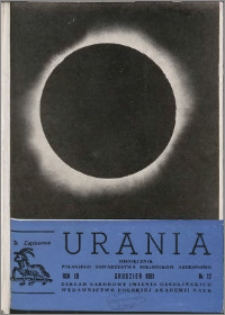 Urania 1981, R. 52 nr 12