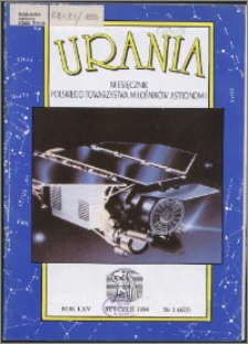 Urania 1994, R. 65 nr 1 (625)