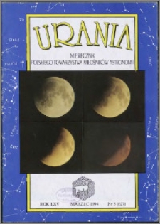 Urania 1994, R. 65 nr 3 (627)