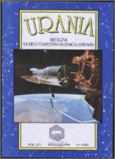 Urania 1994, R. 65 nr 4 (628)