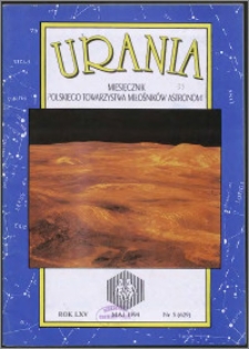 Urania 1994, R. 65 nr 5 (629)
