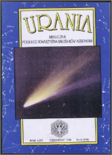 Urania 1994, R. 65 nr 6 (630)