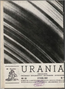 Urania 1982, R. 53 nr 1