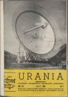 Urania 1982, R. 53 nr 2