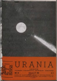 Urania 1982, R. 53 nr 4