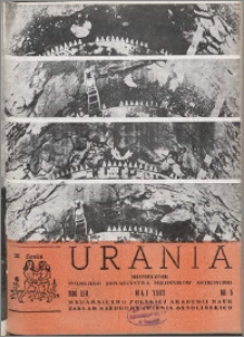 Urania 1982, R. 53 nr 5