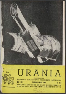 Urania 1982, R. 53 nr 6/7