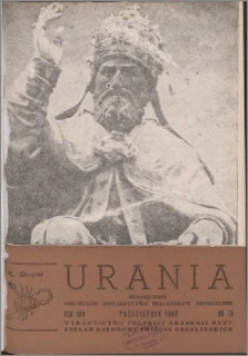 Urania 1982, R. 53 nr 10