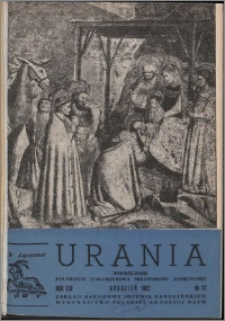 Urania 1982, R. 53 nr 12