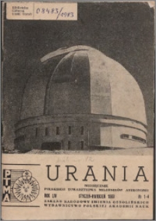 Urania 1983, R. 54 nr 1/4