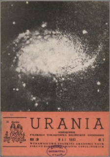 Urania 1983, R. 54 nr 5