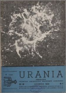 Urania 1983, R. 54 nr 6