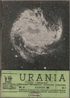 Urania 1983, R. 54 nr 8
