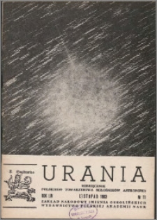 Urania 1983, R. 54 nr 11