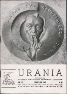 Urania 1983, R. 54 nr 12