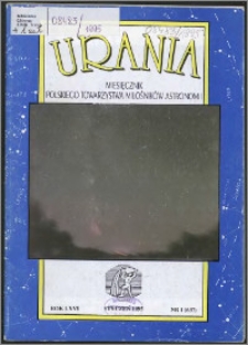Urania 1995, R. 66 nr 1 (637)