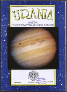 Urania 1995, R. 66 nr 6 (642)