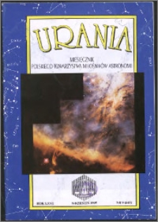 Urania 1995, R. 66 nr 9 (645) + dod.