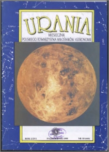 Urania 1995, R. 66 nr 10 (646)